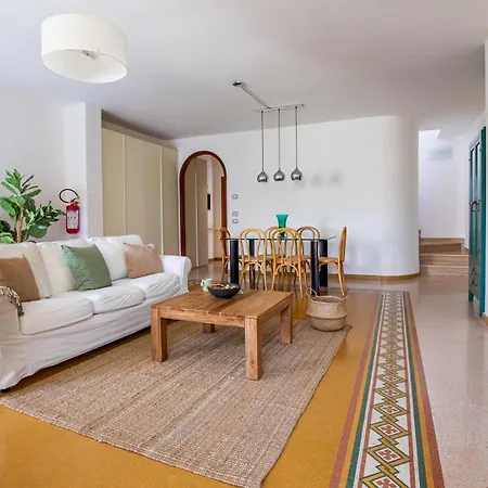 Nyaraló Verdemare, A Parcheggio Privato E Splendido Giardino *