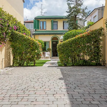 Nyaraló Verdemare, A Parcheggio Privato E Splendido Giardino